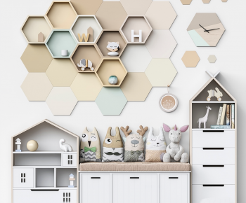 Modern Decorative Cabinet-ID:531106951