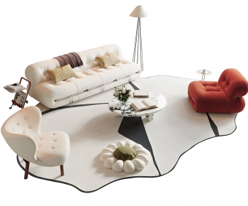 Modern Sofa Combination-ID:129652025