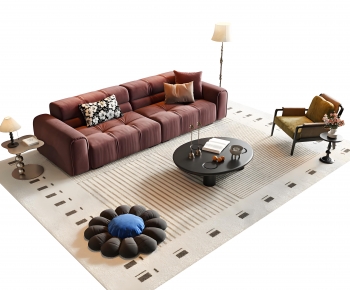 Modern Sofa Combination-ID:414774895