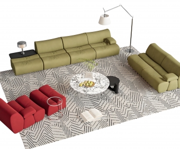 Modern Sofa Combination-ID:217542892
