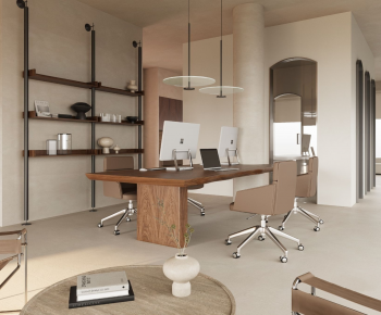 Modern Manager's Office-ID:672944073