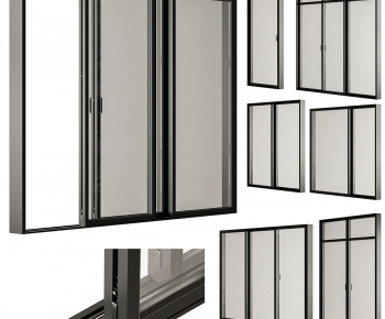 Modern Sliding Door-ID:474836114