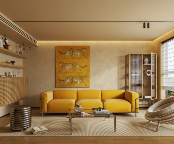 Modern A Living Room-ID:539131243
