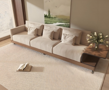 Modern Three-seat Sofa-ID:788959033