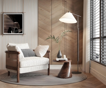 Modern Single Sofa-ID:381709102