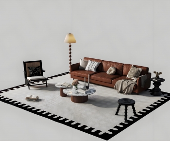French Style Sofa Combination-ID:474101071