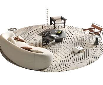 Modern Sofa Combination-ID:683058027