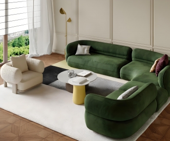 Modern Sofa Combination-ID:547096012