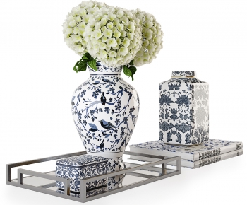 New Chinese Style Decorative Set-ID:773863082