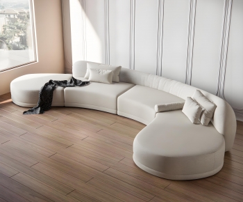 Modern Curved Sofa-ID:276509053