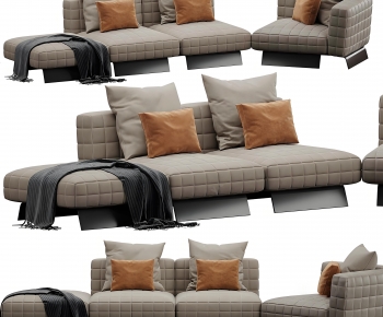 Modern Multi Person Sofa-ID:435616022