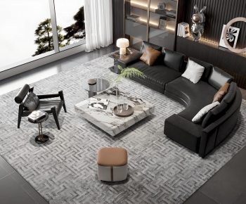 Modern Sofa Combination-ID:930888897