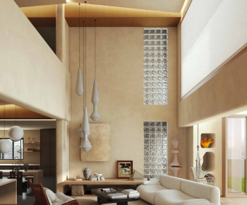 Modern A Living Room-ID:588515046