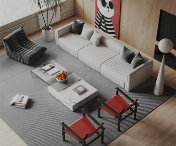 Modern Sofa Combination-ID:866760975