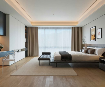 Modern Bedroom-ID:346319912