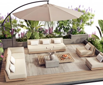 Modern Outdoor Sofa-ID:422744994