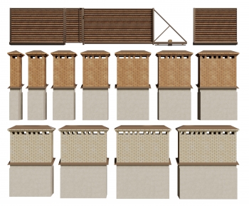 European Style Fence-ID:881413942