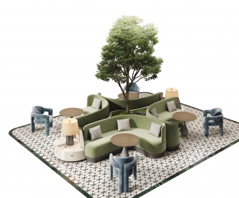 Modern Card Seat Sofa-ID:895740999