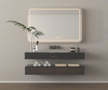 Modern Bathroom Cabinet-ID:648710796