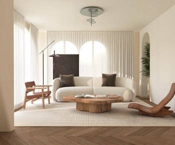 Modern A Living Room-ID:122052916