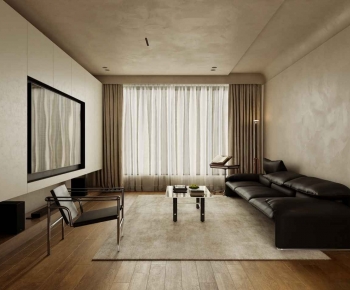 Wabi-sabi Style A Living Room-ID:280356888