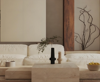 Modern Sofa Combination-ID:379025947