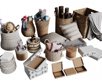 Modern Storage Basket-ID:498795033