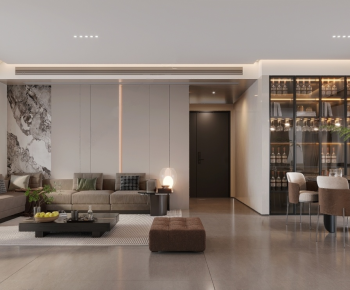 Modern A Living Room-ID:921714072