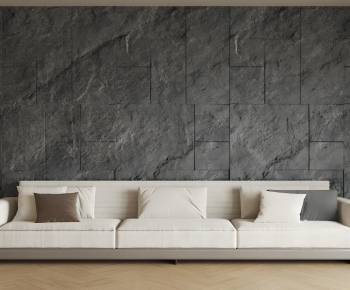 Modern Three-seat Sofa-ID:532288077