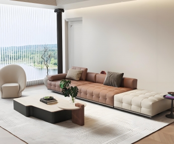 Modern Sofa Combination-ID:690429932