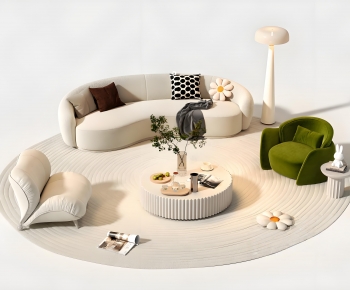 Modern Sofa Combination-ID:632654912