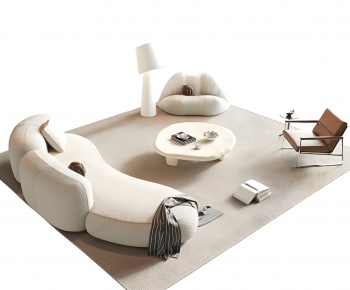 Modern Sofa Combination-ID:762639051