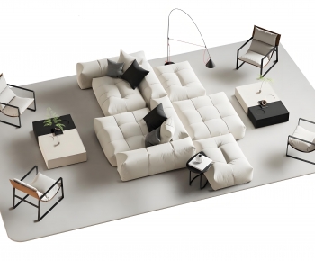 Modern Sofa Combination-ID:335273036