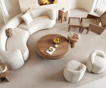 Modern Sofa Combination-ID:977663047