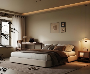 Modern Bedroom-ID:376979113