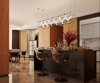 Modern Dining Room-ID:625989913