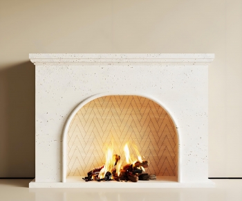 Modern Fireplace-ID:554091936