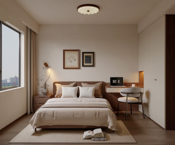 Modern Bedroom-ID:874578953