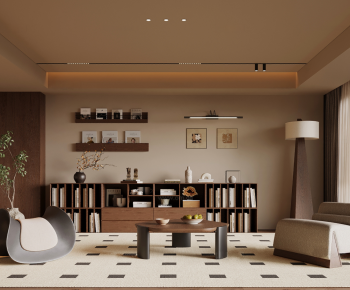 Modern A Living Room-ID:363301996