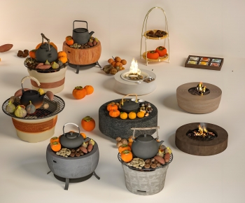 Modern Furnace-ID:520479717