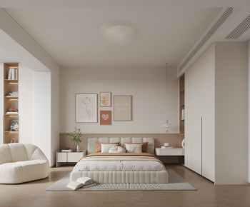 Modern Bedroom-ID:494786026