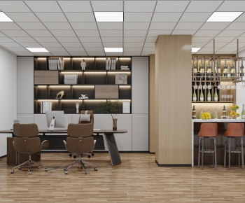 Modern Manager's Office-ID:950340037