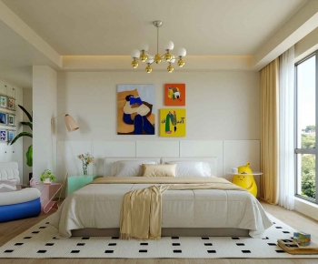 Modern Bedroom-ID:269830237