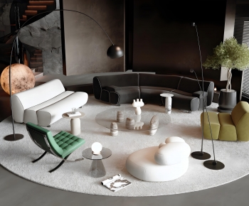 Modern Sofa Combination-ID:308280942