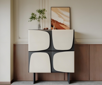 Modern Decorative Cabinet-ID:752580885