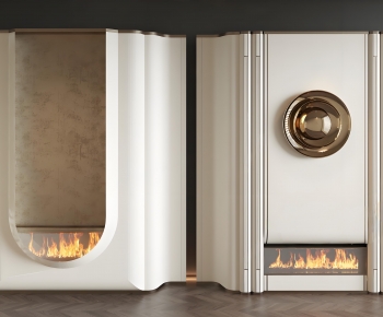 Modern Fireplace-ID:163474086