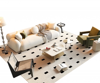 Modern Sofa Combination-ID:687029453