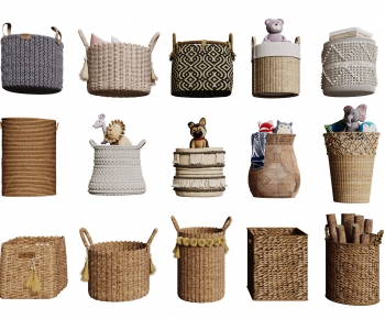 Modern Storage Basket-ID:779443983