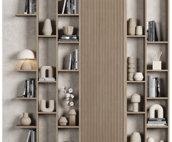 Modern Bookcase-ID:799423933