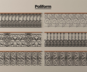 European Style Guardrail-ID:680100937